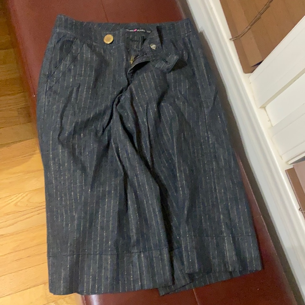 Jean jacket medium matching set pants size 5